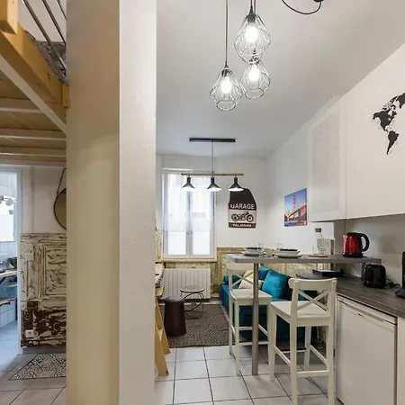 St Leon - 3 Pers - Proche Centre Appartement