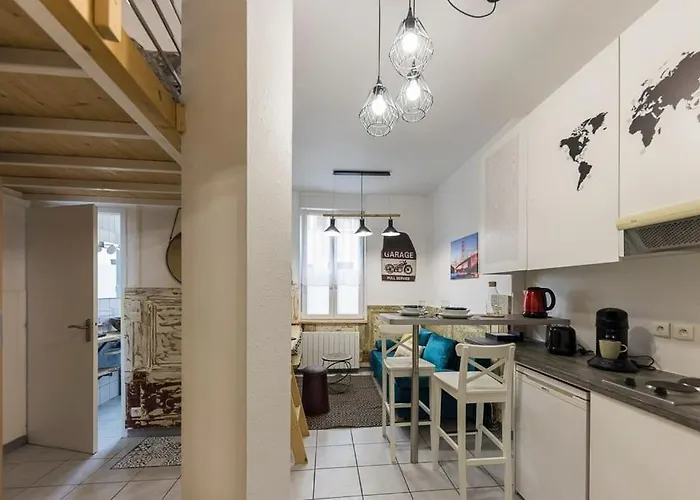 St Léon - 3 Pers - Proche Centre Apartamento